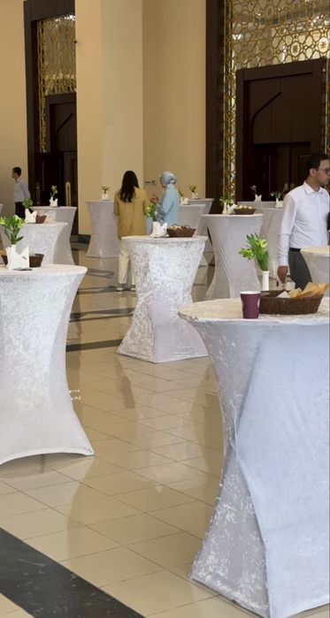 Кейтеринг в Ташкент . Фуршет. Кофе брейк. Аренда кактелний стол