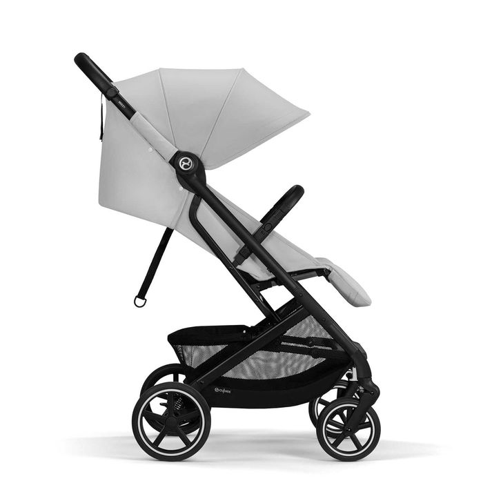 Ново! Бебешка/детска лятна количка Cybex Beezy Fog grey, сив