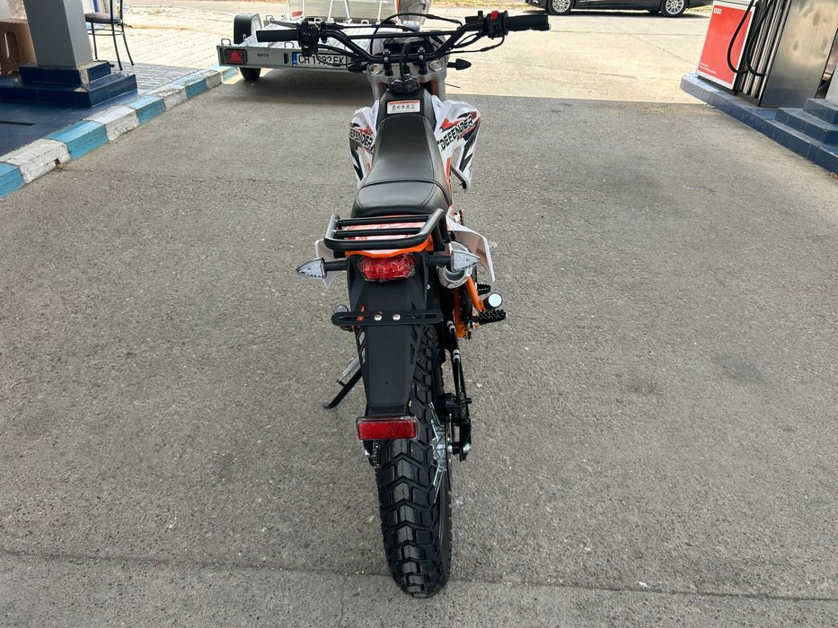 Кросов мотор 150 куб.