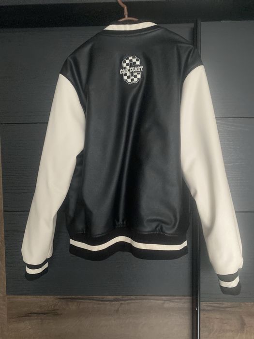 Кожено яке ZARA, тип бомбър