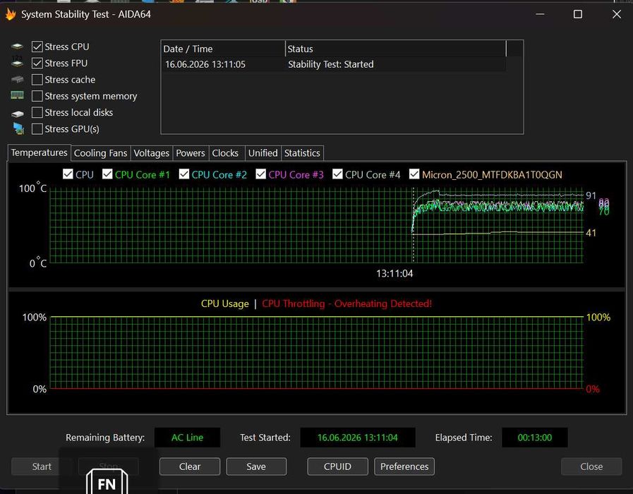 MSI Vector 16 HX AI A2XW