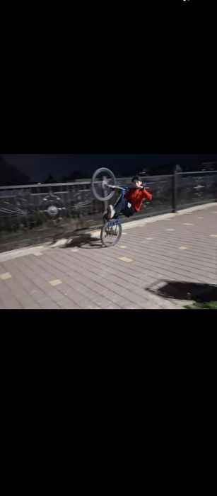 велосипед стантт