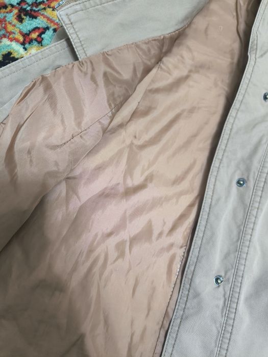 Плащ с поясом XS-M