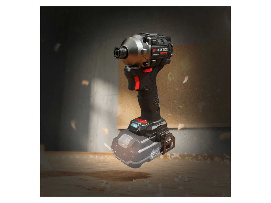 5г.ГАРАНЦИЯ Акумулаторен импакт  Parskide PDSSAP 20-Li D3