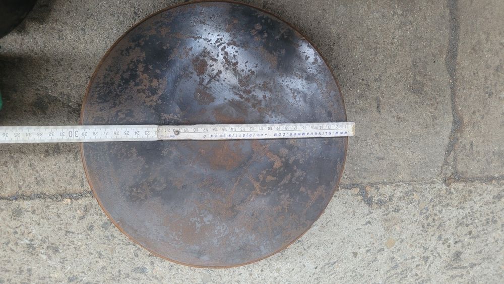 discuri tabla groasa 50 mm cercuri grosime 5 cm contragreutati