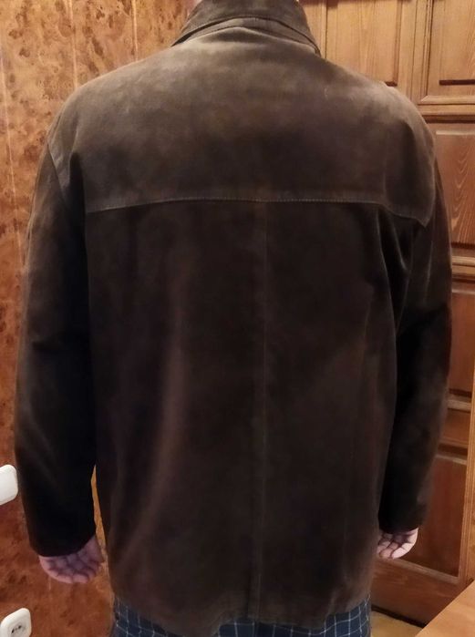 куртка замша Levi's 56 раз. original made in USA!!