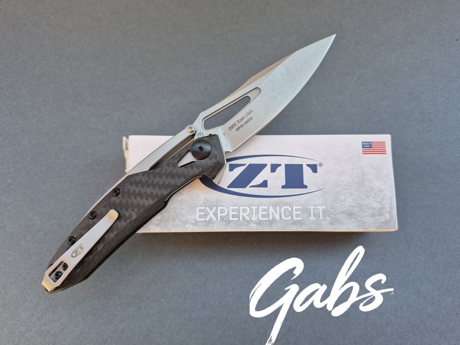 Сгъваем нож Zero Tolerance ZT0990