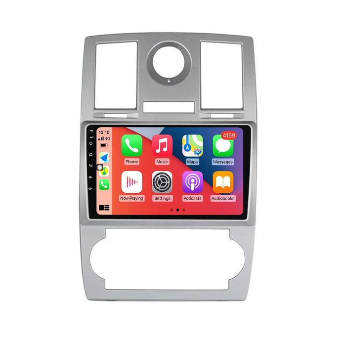 Navigatie Android 14 Chrysler 300C 2004 2010 1/8Gb Waze CarPlay CAMERA