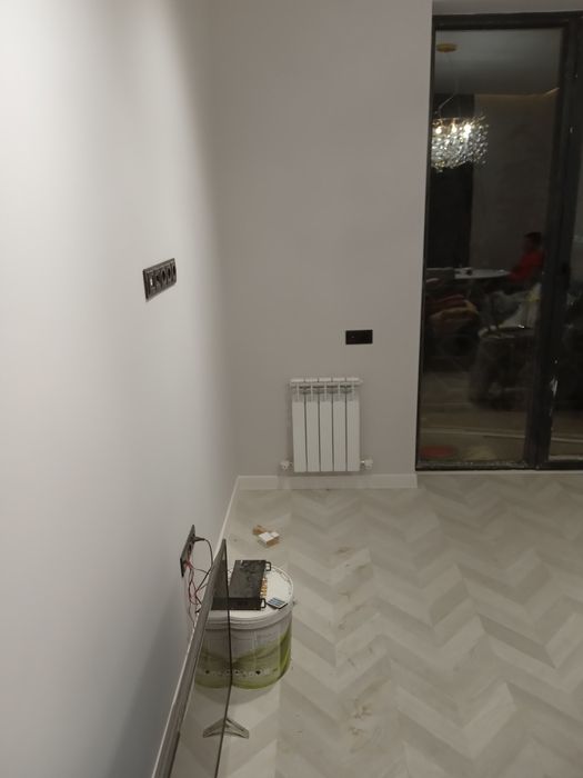 Квартира под ключ ремонт қиламиз