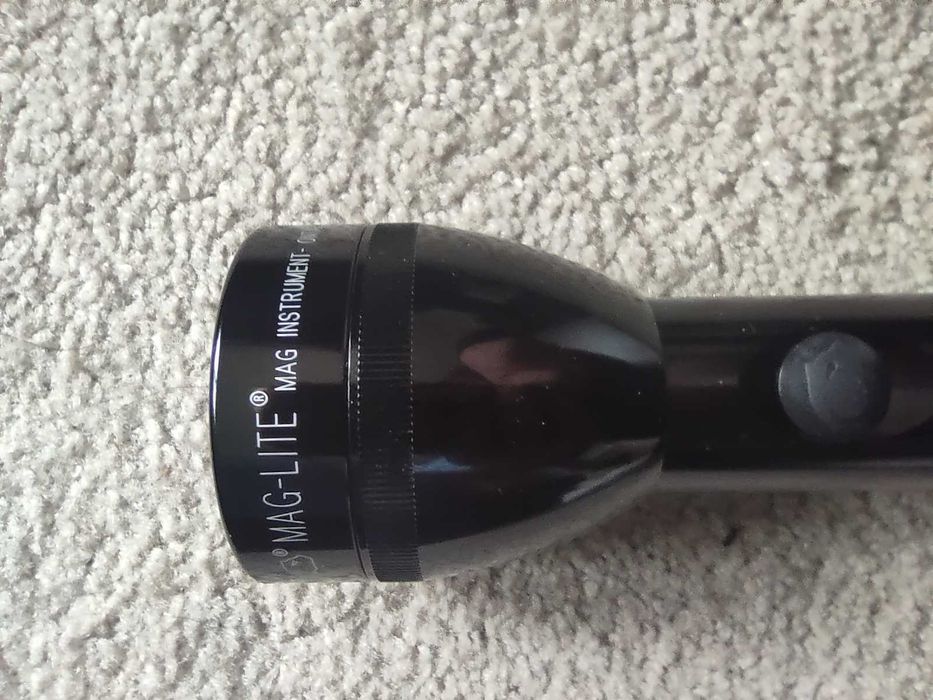 Фенер-Maglite 3C Cell Flashlight, black