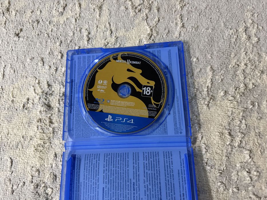 Mortal Kombat 11 на PS4