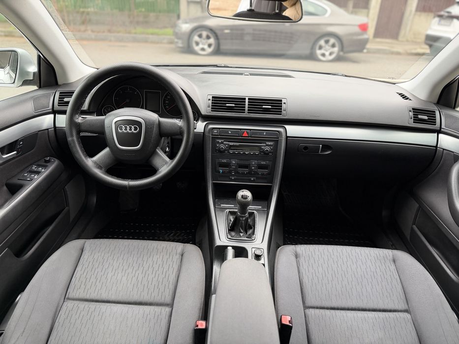 Audi A4 B7 2.0 TDI 140 CP | 2006 | E4 | CHES -RATE -GARANTIE 12 LUNI