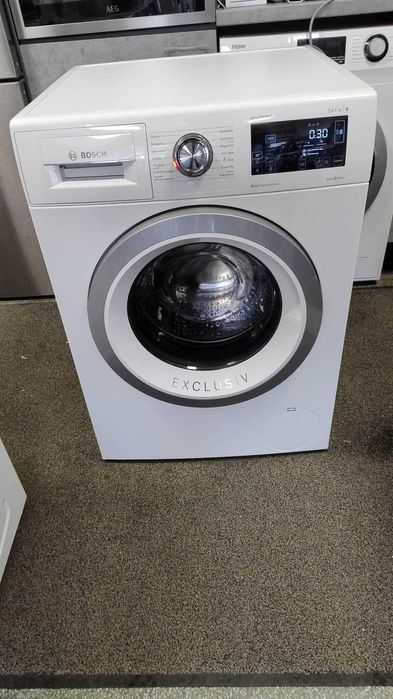 A+++ Инверторна Пералня машина Bosch-Бош 8 кг 1400 об/мин Серия 6