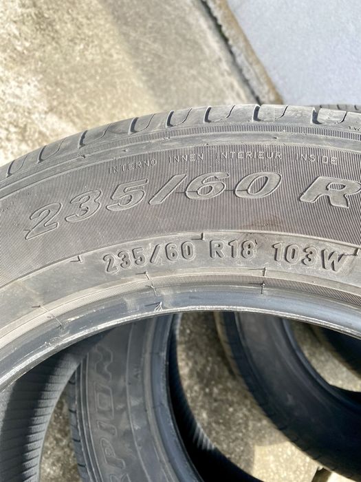 Pirelli Scorpion 235/60/18 SUV