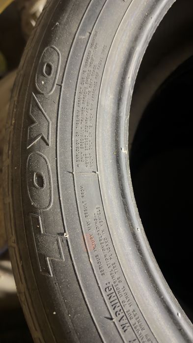 Шины TOYO 225/55/19