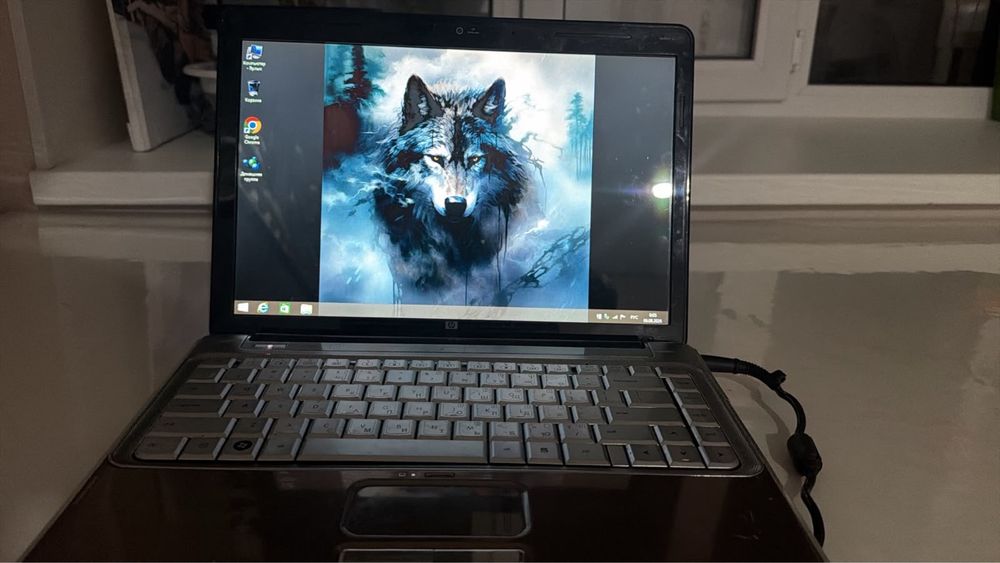 Офисный ноутбук HP