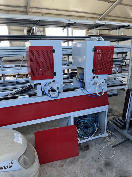 Utilaje tamplarie pvc