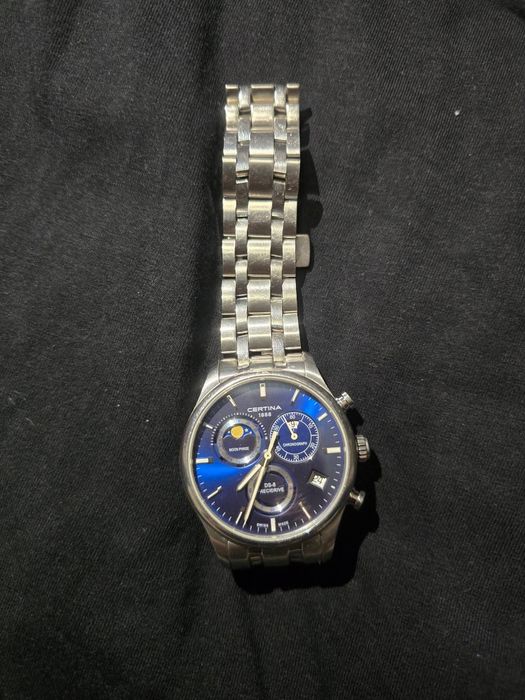 Швейцарски часовник certina 1888