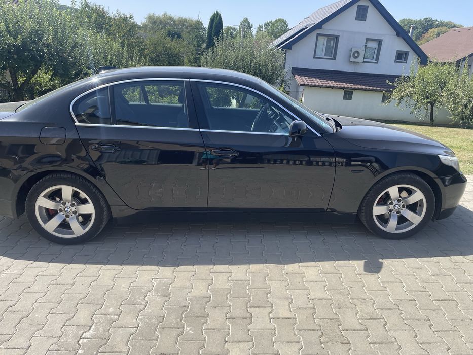 Bmw seria 5 520d e60 163 cp