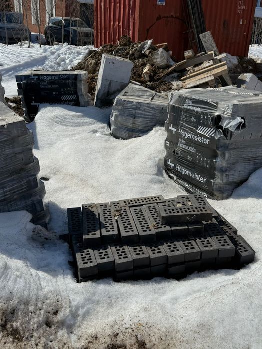 Срочно продам Клинкерный кирпич