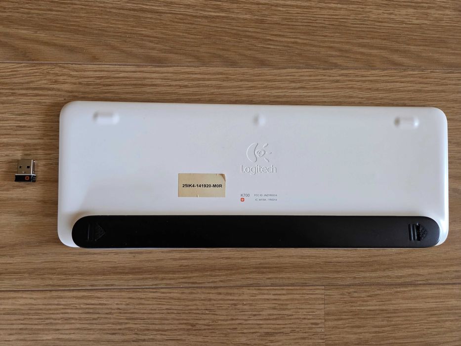 Перфектна безжична клавиатура Logitech K700