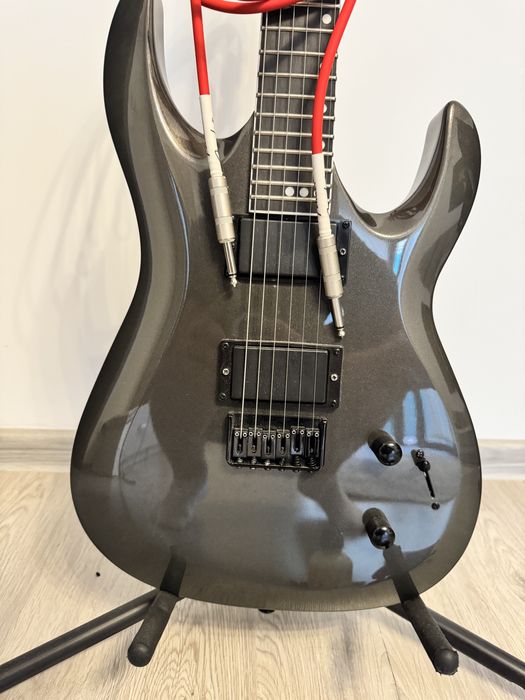 Set chitara electrica Harley Benton R446 cu amplificator si accesorii