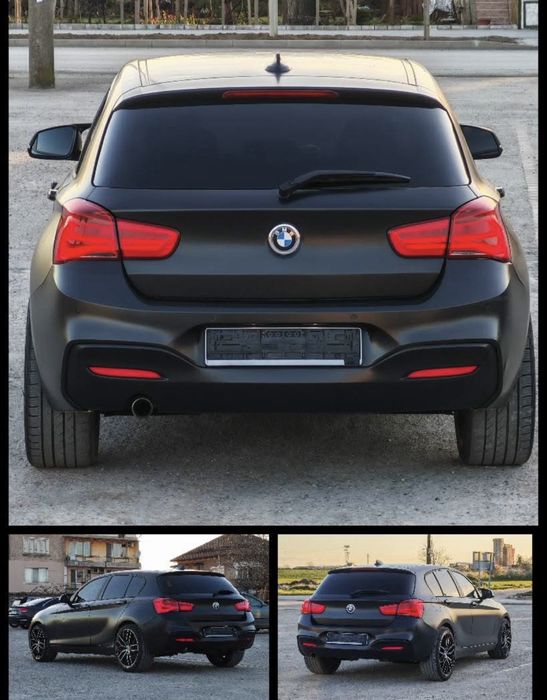 BMW F20 116D M-pack