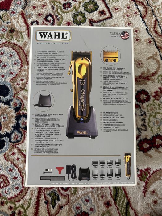 Magic clip WAHL почти новый