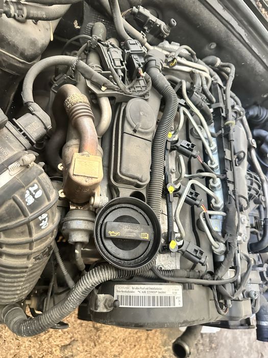 Двигател 2.0тди 170 CAH engine 2.0tdi cah