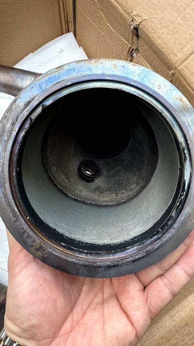 Даунпайп Downpipe RS6 RS7