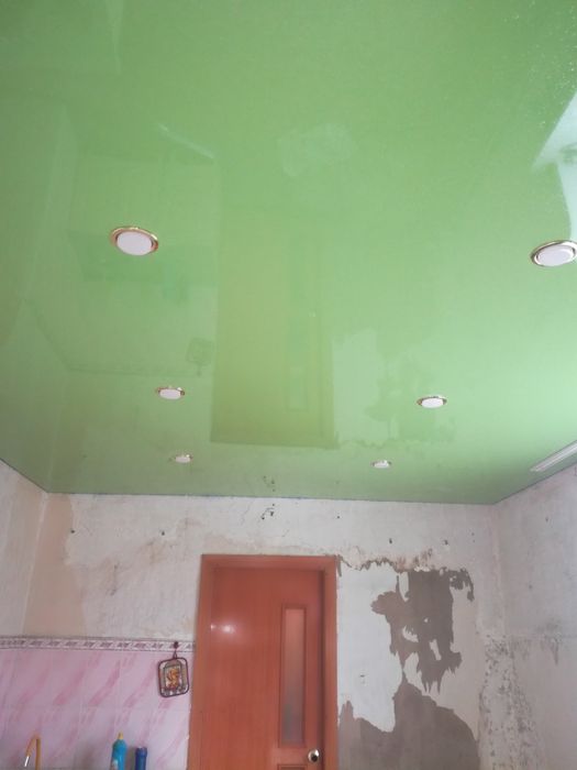 Натяжные потолки