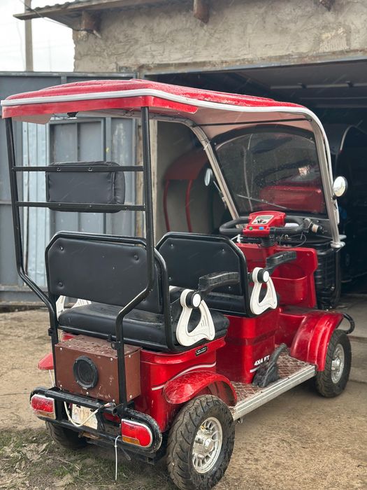 Гольф кар трицикл электроцикл гольфкар