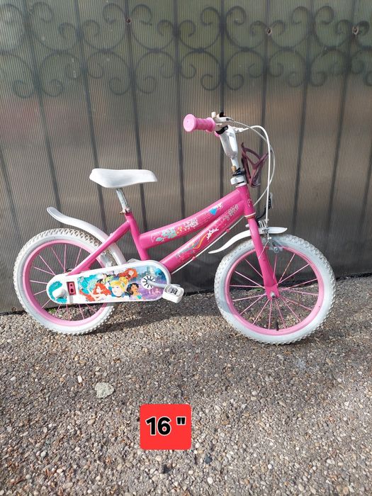 Bicicletă copii 4-7 ani