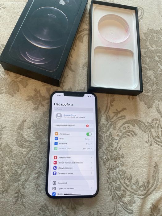 Айфон 12про макс 256gb айфон