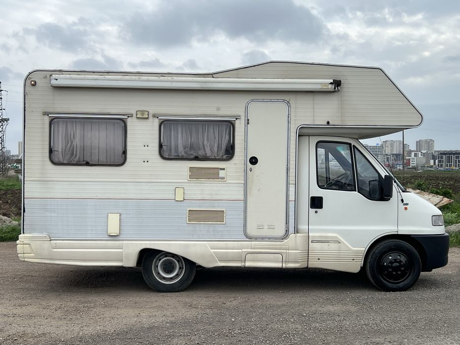 Кемпер Fiat Ducato Granduca Регистриран