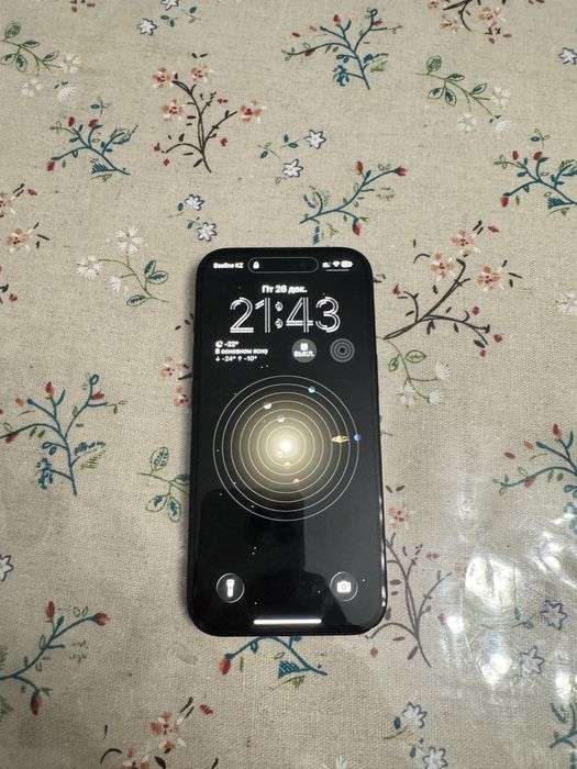 Iphone 15 128 gb black