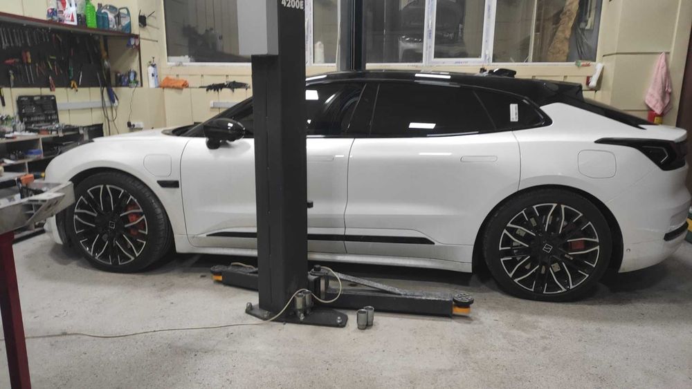 Автосервис электромобилей