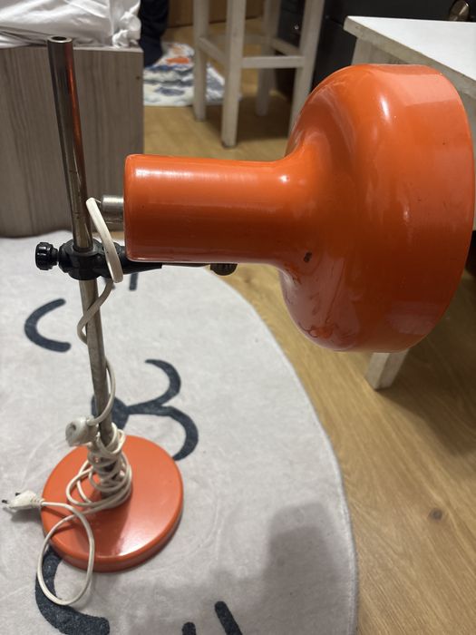 Lampa portocalie ELBA