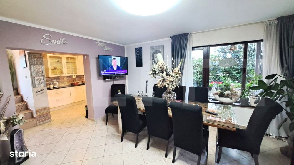 Casa din caramida de vanzare, 118 mp, 235 mp, zona BRAN