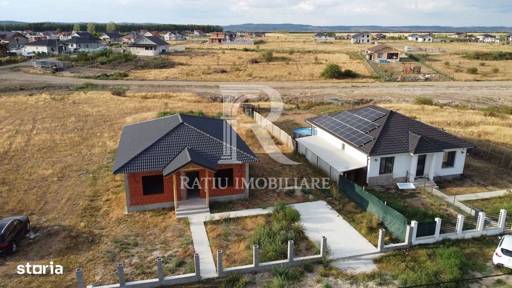 Casă la roșu de vânzare | Alparea | 1.000 mp teren