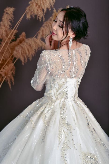 Новое свадебное платье