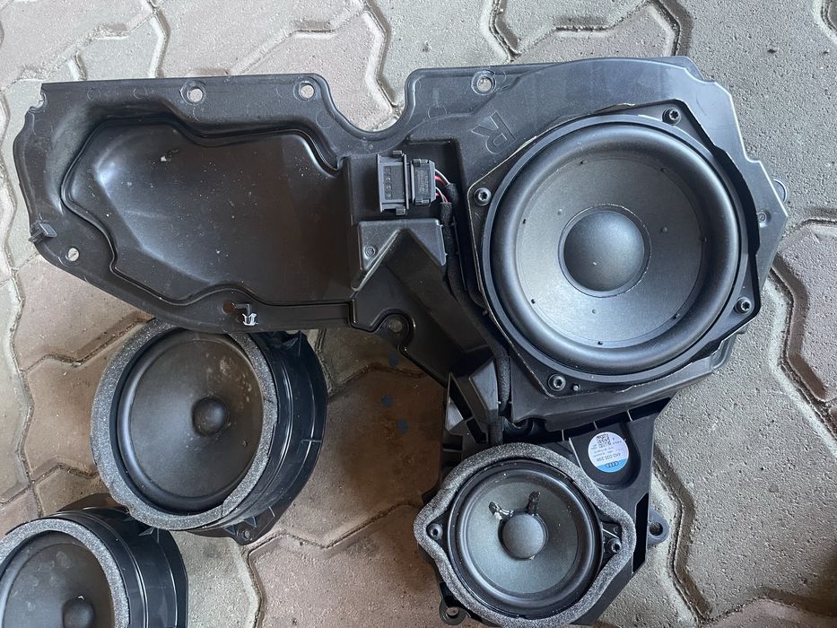 Bang& olufsen audi a6 c8  sistem audio