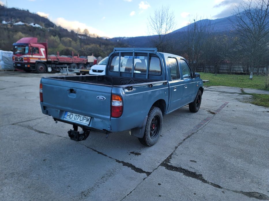 Ford Ranger Autoutilitara