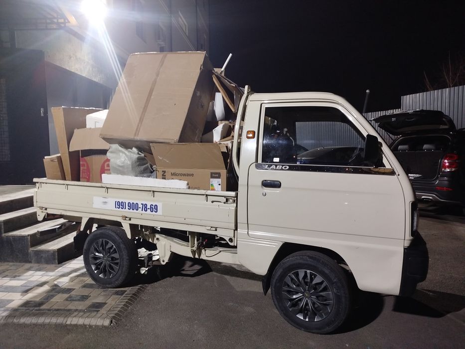 Musor Tashish xizmati