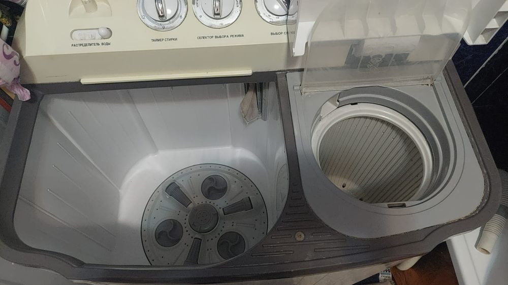 Продам стиральная полуавтомат!