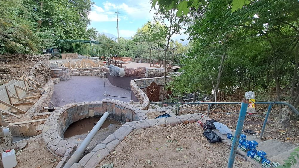 Строительство прудов, водопад, фонтан, бассейн