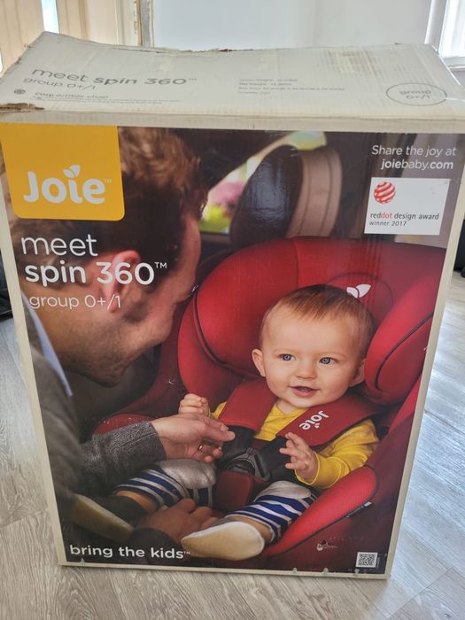 Scaun auto Joie I-Spin 360 cu isofix