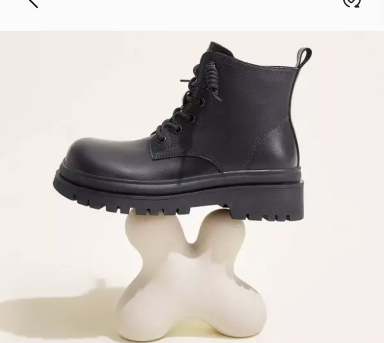 Обувь ботинки женские кожаные  Camel