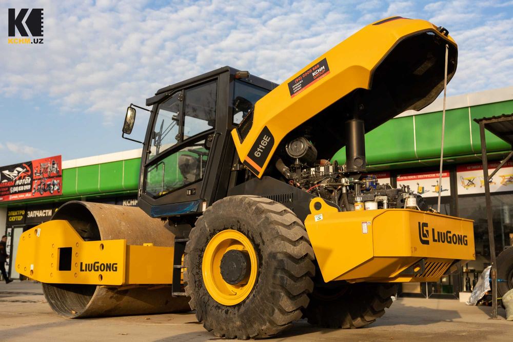 Одновальцовый каток 16 тонн модели CLG6116E! Лизинг от 20%