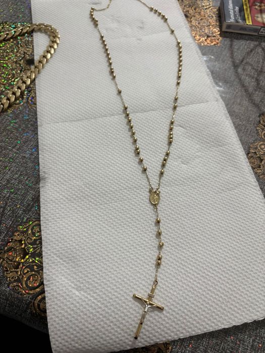 Lanț rozariu unisex 480 grm